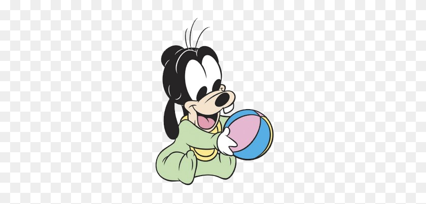 262x342 Baby Goofy Png Png Image - Goofy PNG
