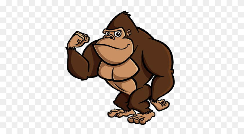 400x400 Baby Gorilla Clipart, Explore Pictures - King Kong Clipart