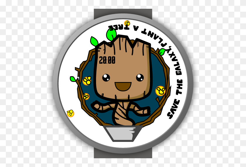 512x512 Baby Groot - Baby Groot Clip Art
