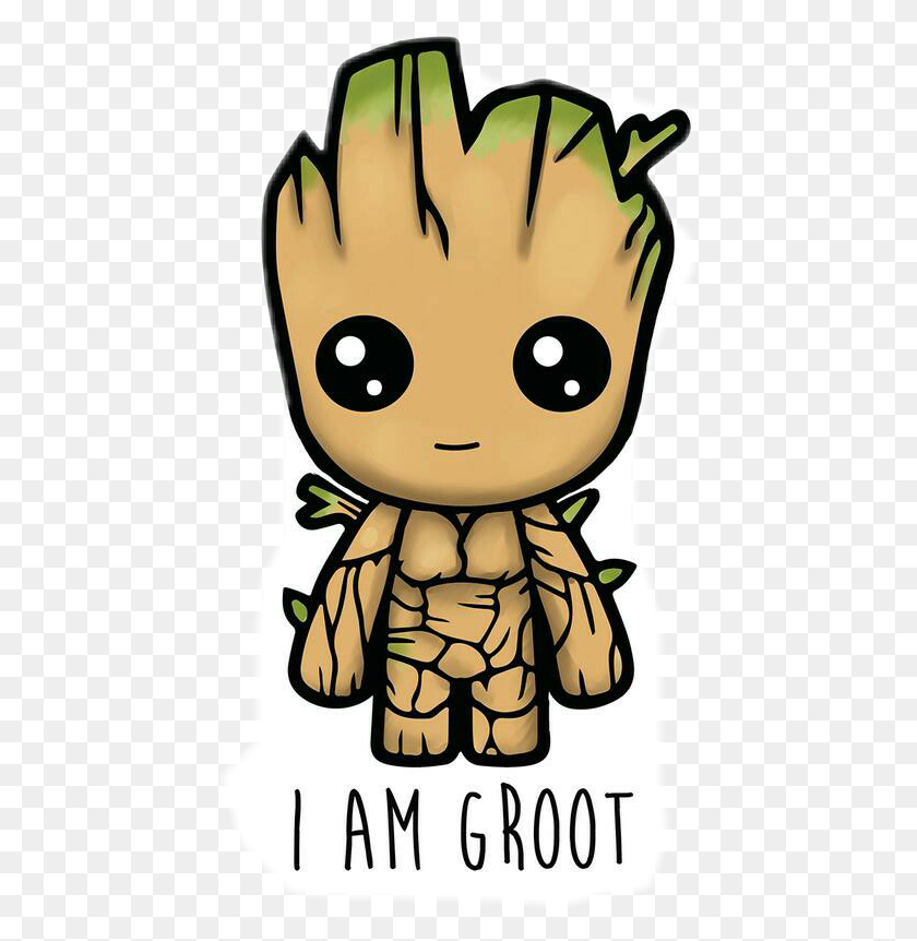 444x802 Baby Groot - Baby Groot Clip Art