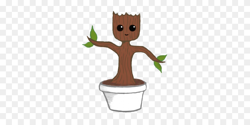 296x360 Baby Groot Png Clipart - Baby Groot Clipart