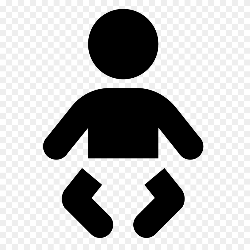 1600x1600 Baby Icon - Baby Hands And Feet Clipart