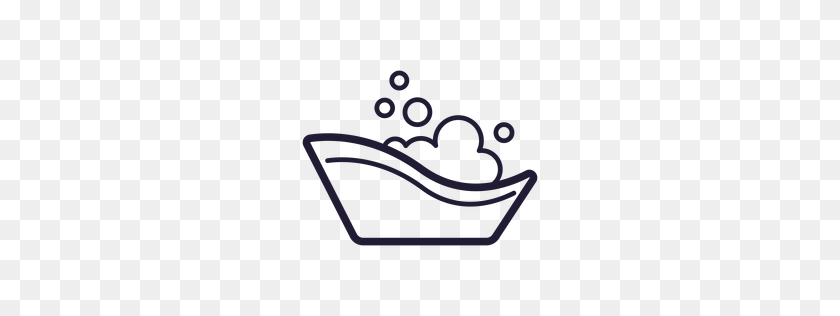 256x256 Baby Icon Transparent Png Or To Download - Bath Tub Clip Art