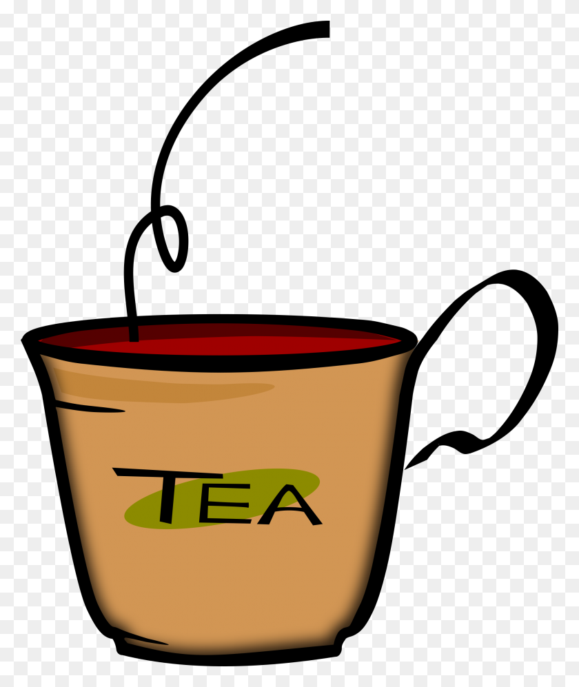 1997x2400 Baby In Tea Cup Clipart - Pouring Tea Clipart