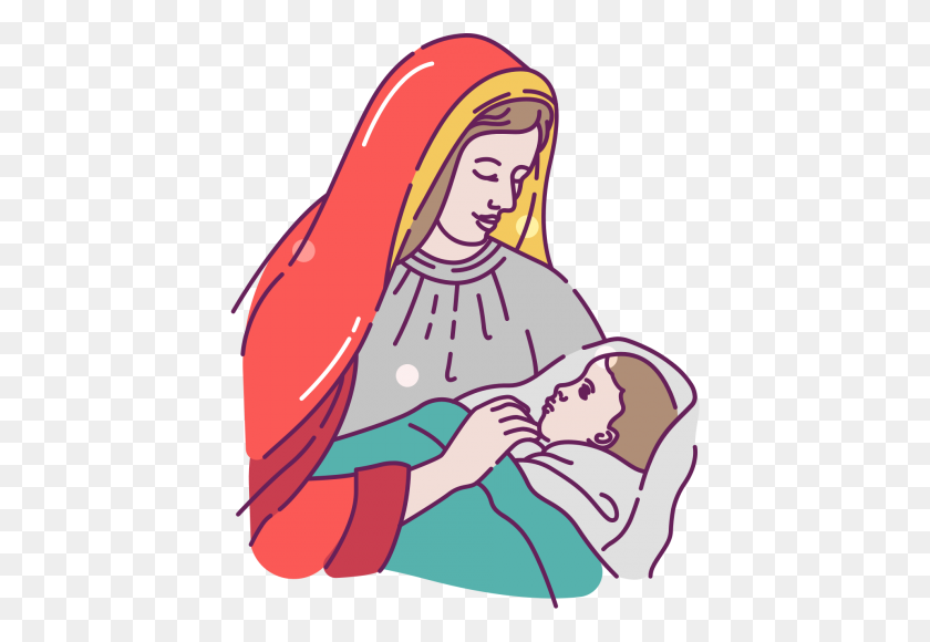 1920x1280 Baby Jesus In A Manger Clip Art - Free Baby Jesus Clipart