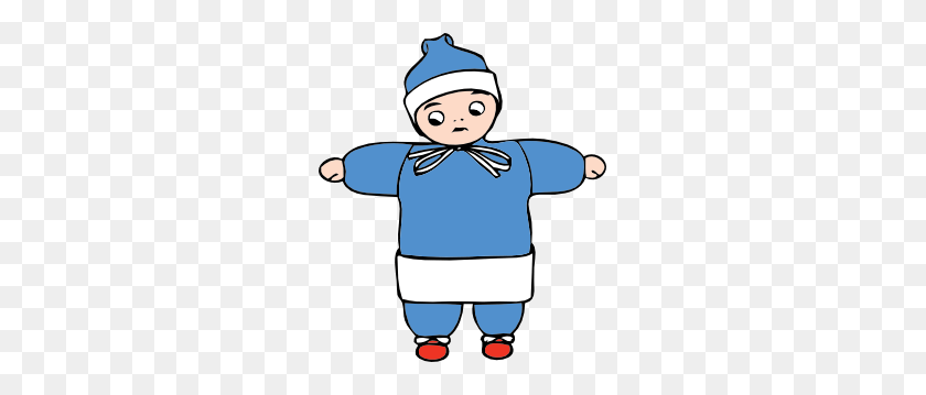 261x299 Baby Kinda Cold Outside The Fitlife - Baby Its Cold Outside Clipart