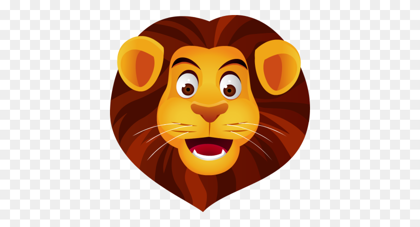 400x395 Baby Lion Clipart - Baby Lion Clipart