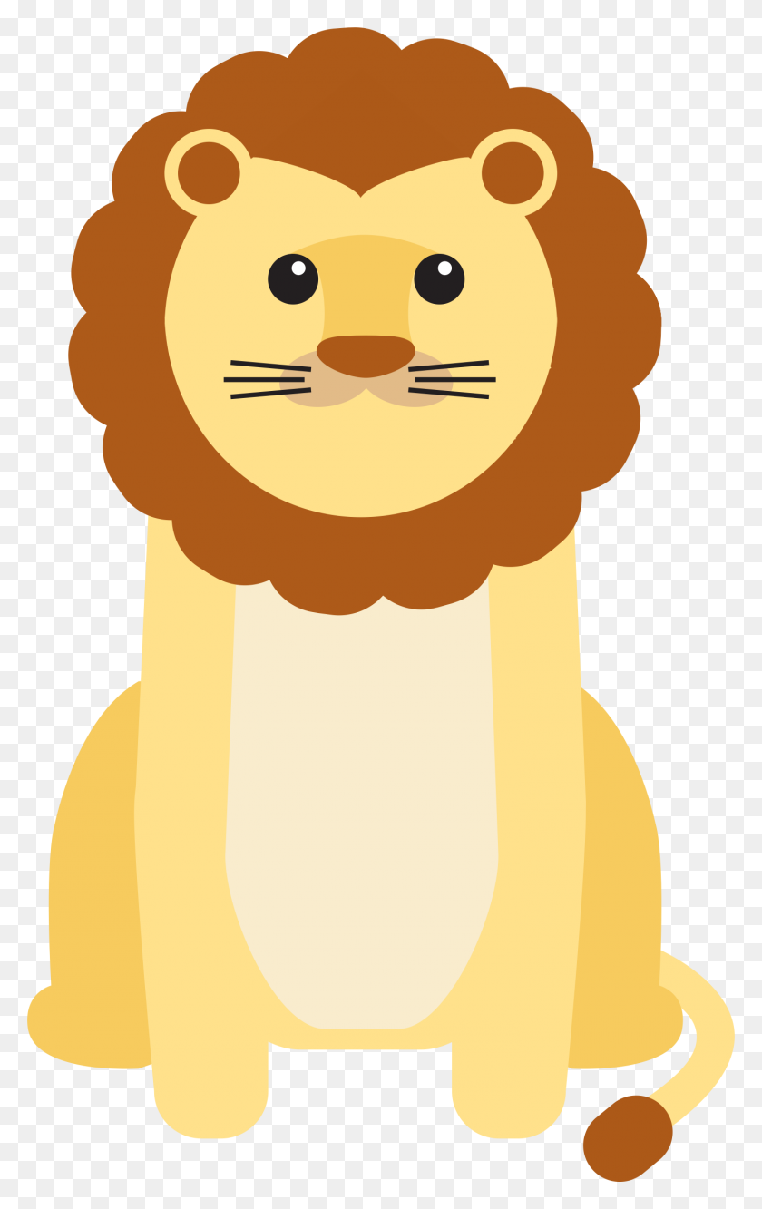 1470x2400 Baby Lion Clipart - Mufasa Clipart