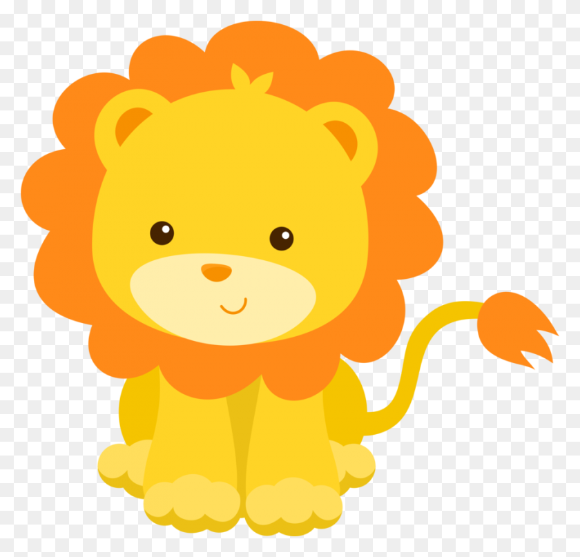 900x863 Baby Lion Png Png Image - Lion PNG
