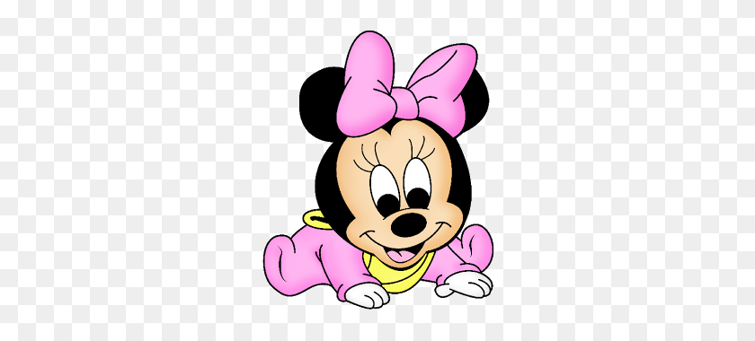 320x320 Baby Mickey Y Minnie Mouse Disney Baby Minnie Mouse Clipart - Clipart Mickey Mouse