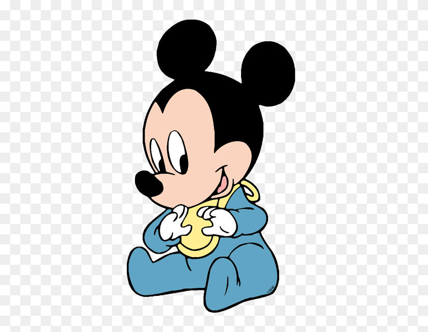 400x592 Baby Mickey Clipart - Baby Cowgirl Clipart
