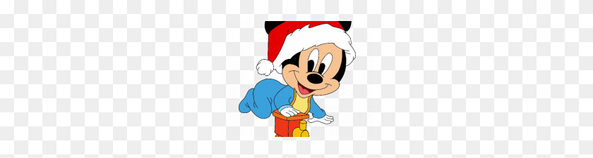 220x165 Baby Mickey Mouse Christmas Disney Ba Christmas Clip Art Images - Christmas Mouse Clipart