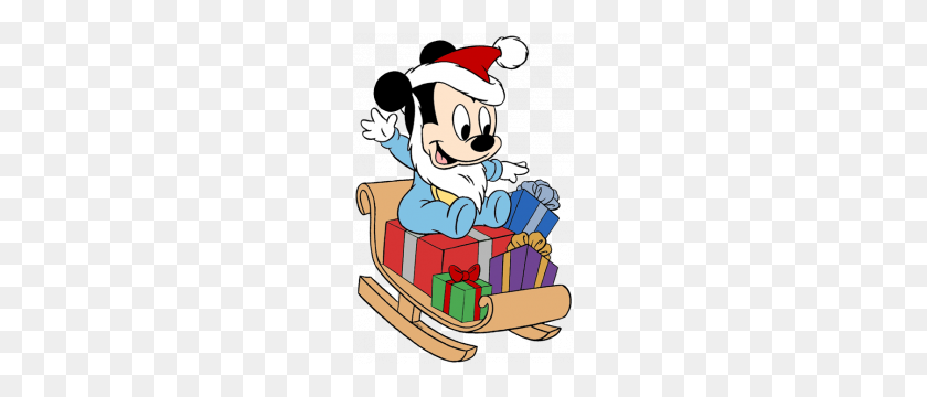 200x300 Baby Mickey Mouse Christmas Mickey Mouse Christmas Clipart Disney - Frase Clipart
