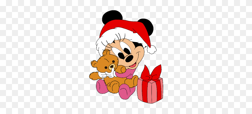 320x320 Bebé Mickey Mouse Clipart Disney Navidad Imágenes Prediseñadas Navidad - Pluto Clipart
