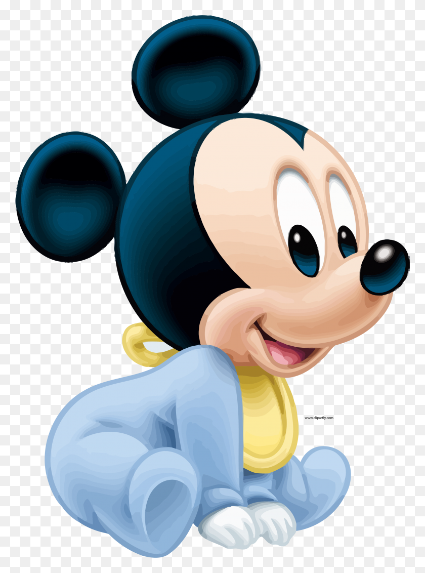 2676x3681 Baby Mickey Mouse Look Clipart Png - Mouse PNG