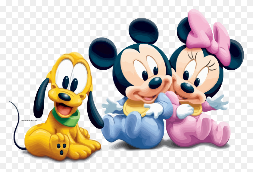 2920x1910 Baby Mickey Mouse Pictures Minnie And Dog Wallpapers Dog Clipart - Mickey PNG