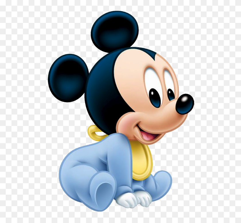 534x719 Baby Mickey Sit Ideas De Cumpleaños De Bebé - Cumpleaños De Mickey Mouse Png