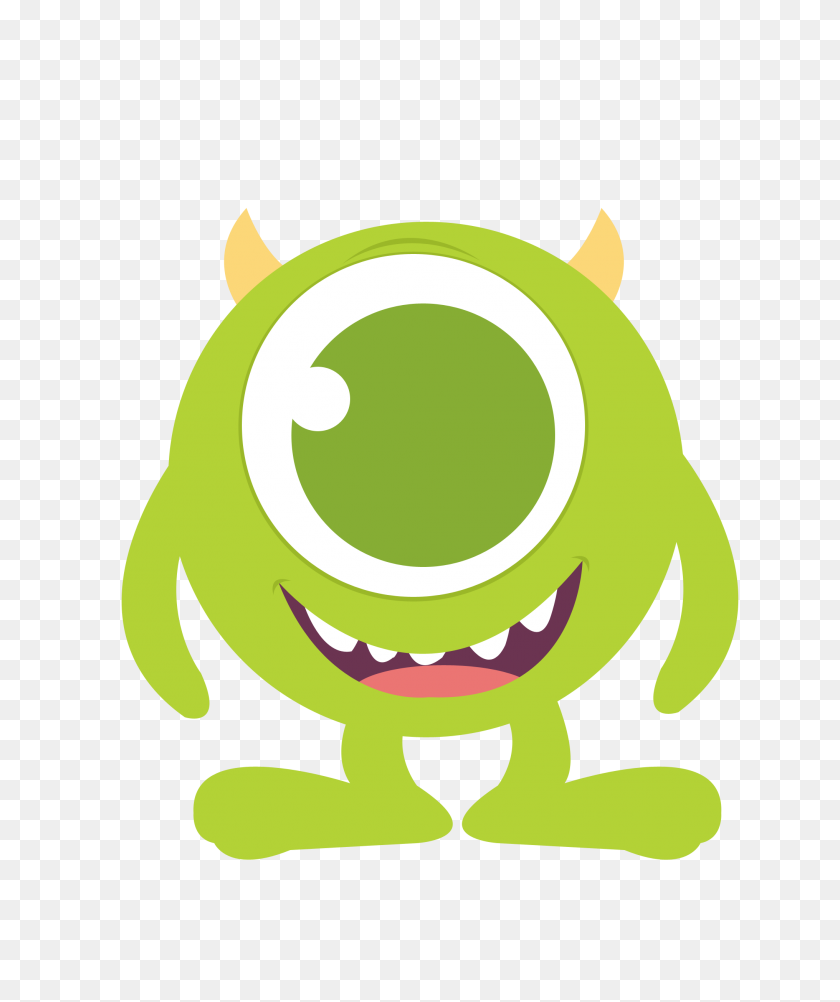 2032x2456 Baby Mike Monster Inc Clipart - Universidad Clipart