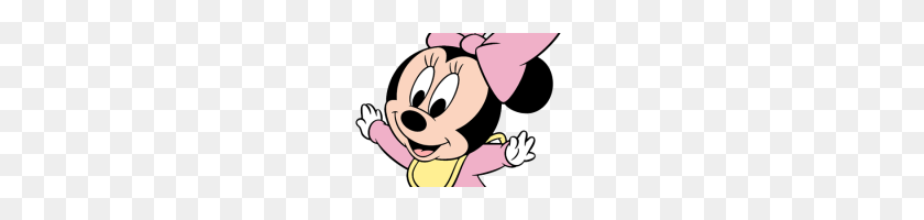 200x140 Baby Minnie Clipart Minnie Mouse Clipart - Baby Minnie Mouse Clipart