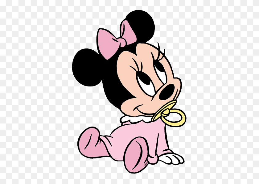 378x536 Baby Minnie Daisy Disney Babies Clip Art Disney Clip Art - Rude Clipart