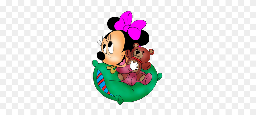 320x320 Baby Minnie Mouse - Minnie Mouse Outline Clipart