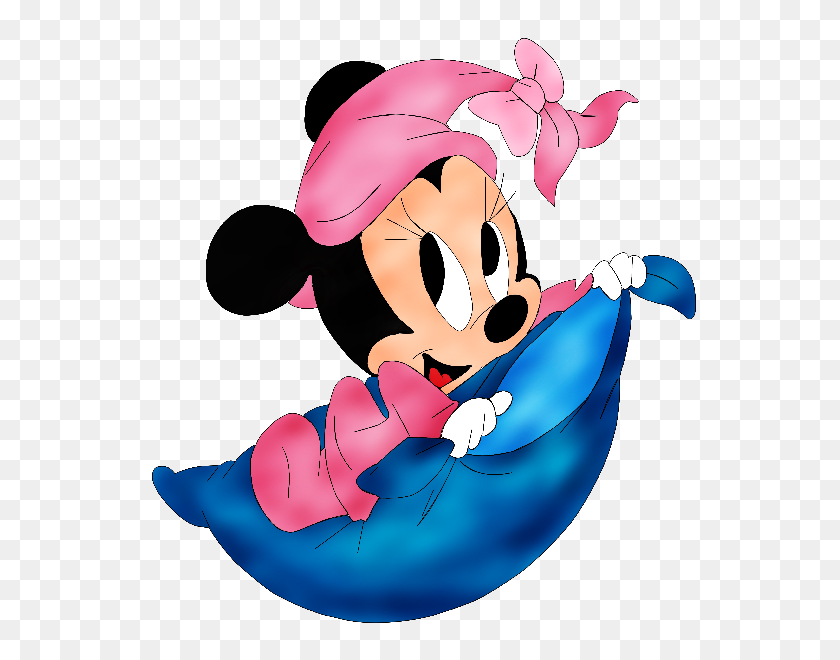 600x600 Bebé Minnie Mouse - Disney Baby Clipart
