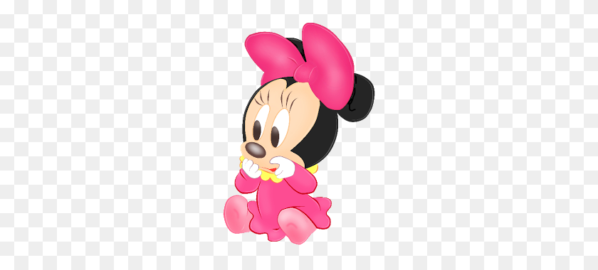 320x320 Imágenes Prediseñadas De Baby Minnie Mouse Mira Imágenes Prediseñadas De Baby Minnie Mouse - Baby Princess Clipart