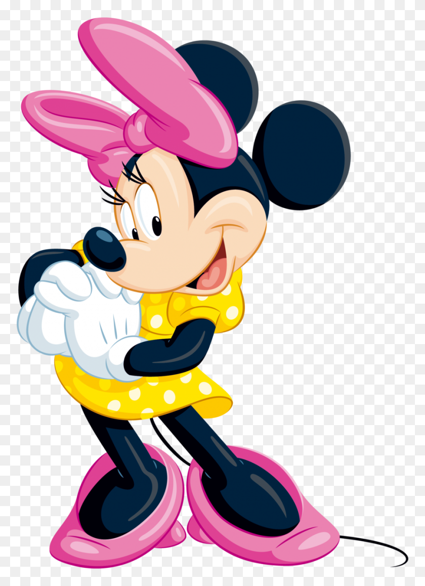 900x1268 Baby Minnie Mouse Png - Baby Minnie Mouse Clip Art