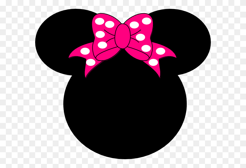 600x514 Baby Minnie Mouse Png - Baby Minnie Mouse Png