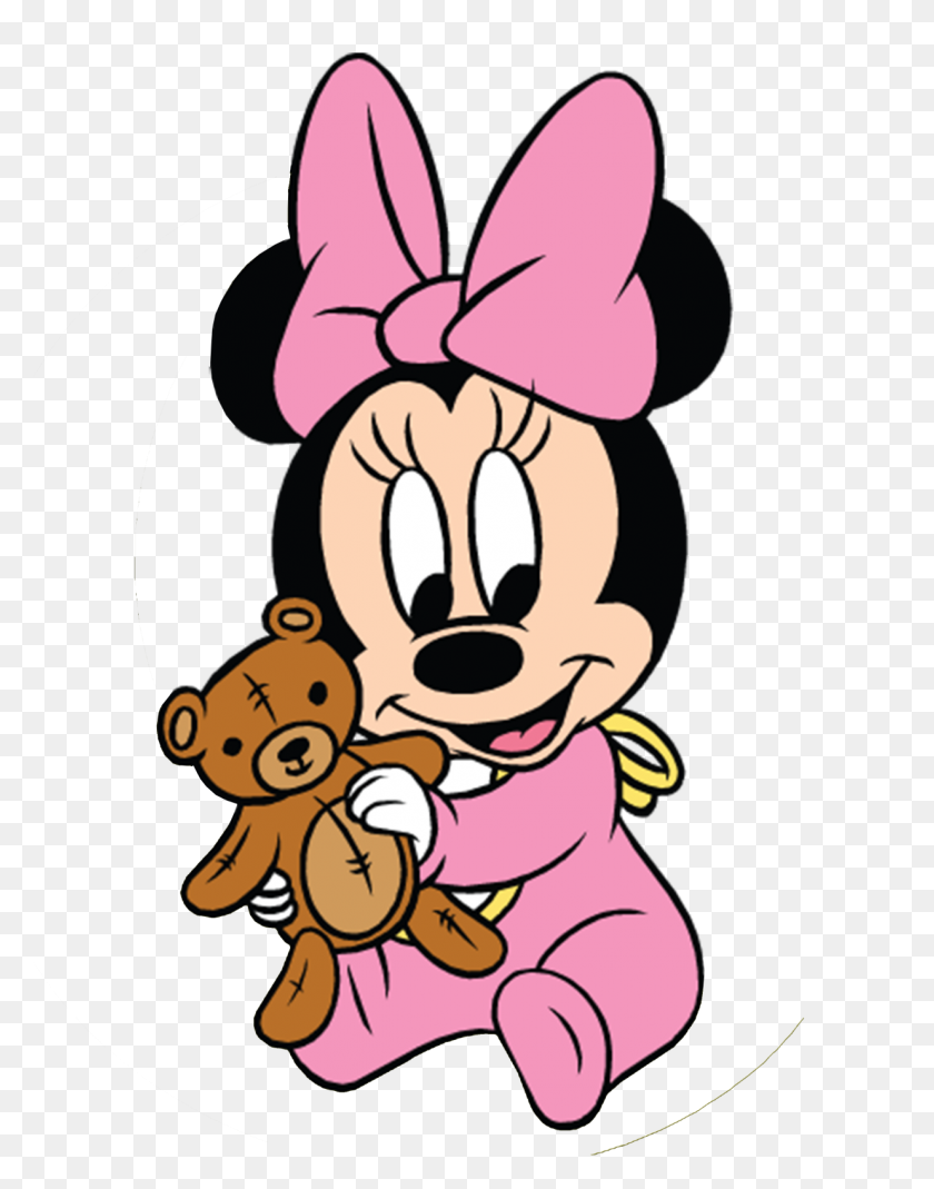 1236x1600 Baby Minnie Mouse Png - Bebe Png