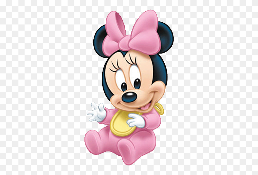 600x512 Baby Minnie Mouse Png Imágenes De Minnie Mouse - Minnie Mouse Png