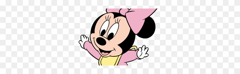 300x200 Baby Minnie Mouse Png Png Image - Baby Minnie Mouse PNG