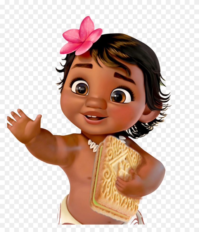 1080x1272 Baby Moana For Free Download On Ya Webdesign - Moana PNG