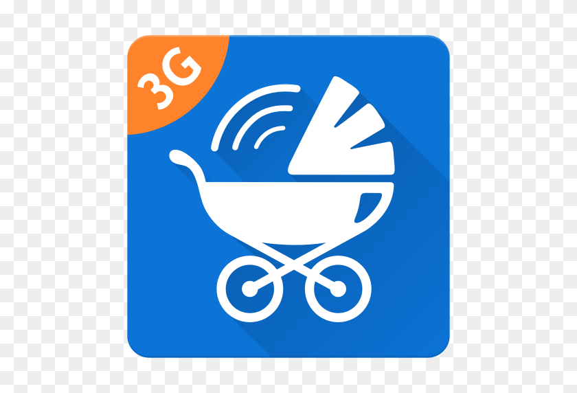 512x512 Baby Monitor Appstore Para Android - App Store Png