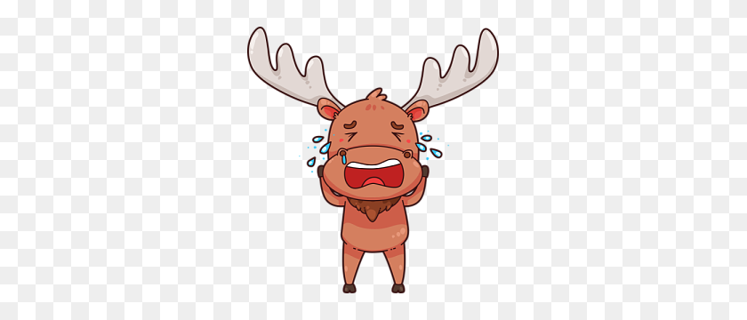 283x300 Baby Moose Fashion Store Inktale - Crying Baby PNG