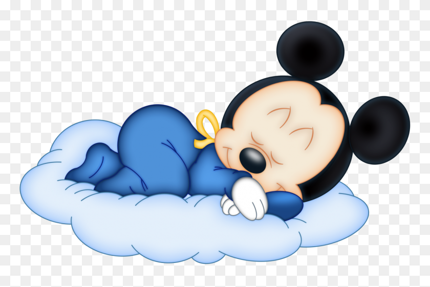 1280x825 Baby Mouse Png Clip Art - Sleeping Baby Clipart