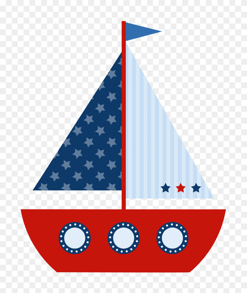 1500x1800 Baby Nautical, Baby - Sailboat Clipart Free