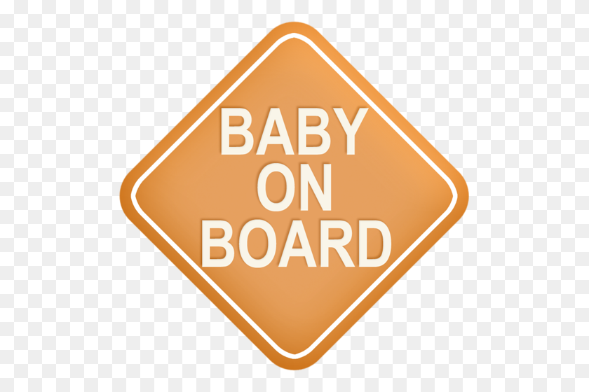 499x500 Ребенок На Борту Знак Ребенок Клипарт Детские, Младенцы - Baby On Board Клипарт