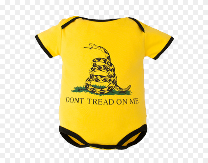 600x600 Baby Onesie Don't Tread On Me - Dont Tread On Me PNG