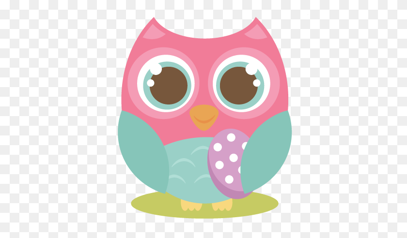 432x432 Baby Owl Clip Art - Animated Easter Clipart