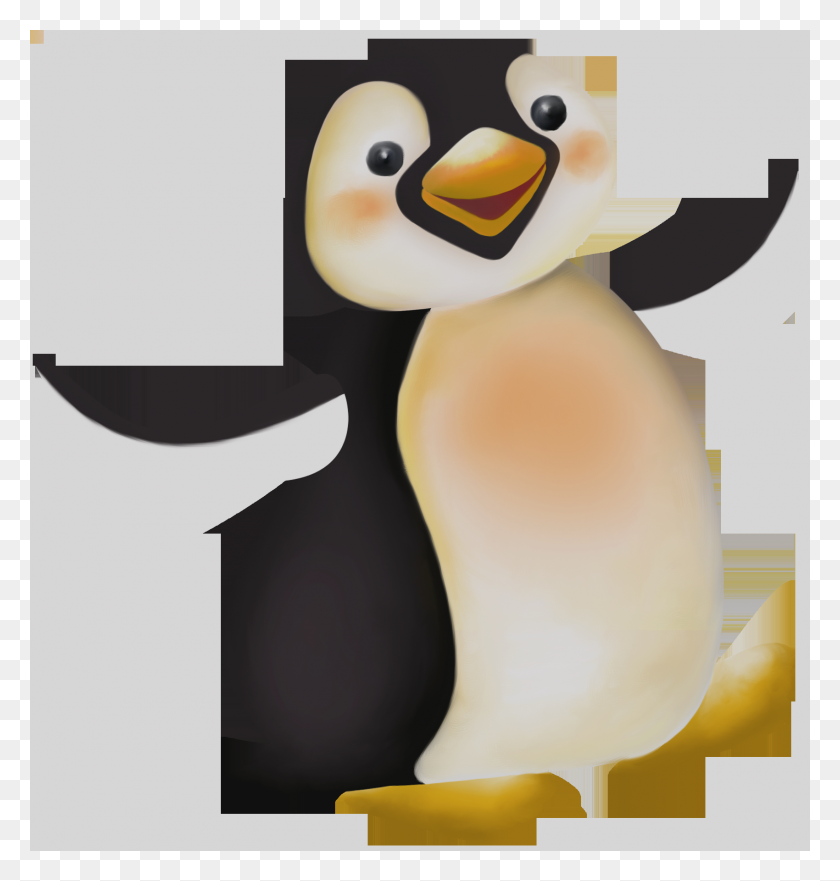 1700x1790 Детский Пингвин - Клипарт Free All About - Baby Penguin Clipart
