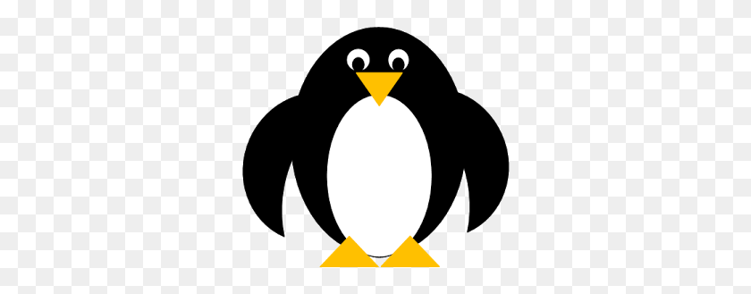 320x269 Бесплатные Изображения Пингвинов - Baby Penguin Clipart