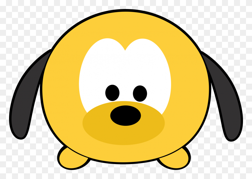 1990x1376 Baby Pluto Coloring Pages - Disney Tsum Tsum Clipart