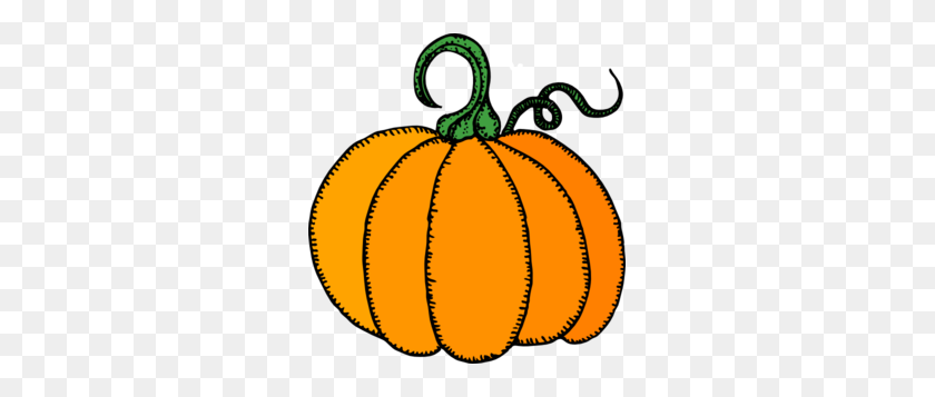 285x297 Baby Pumpkin Clip Art - Spooky Pumpkin Clipart