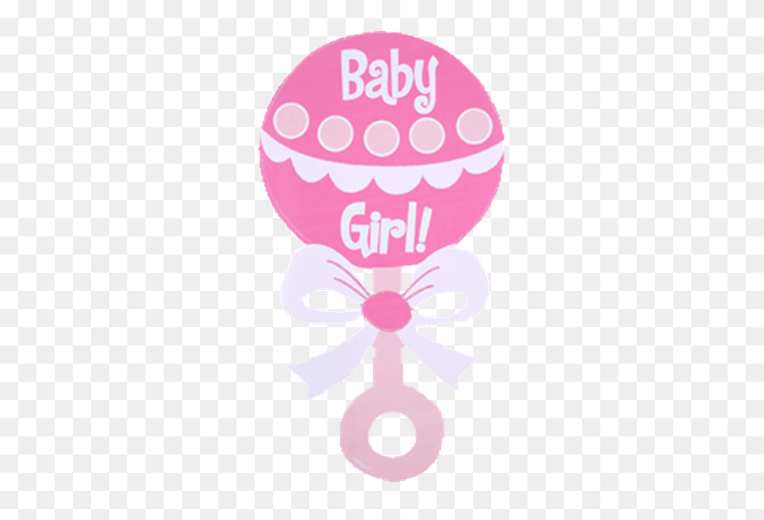 600x512 Baby Rattle Clipart - Baby Shower Clip Art Girl