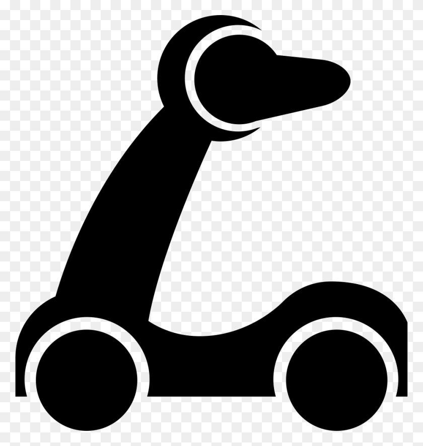 924x980 Baby Scooter Silhouette Png Icon Free Download - Baby Silhouette PNG