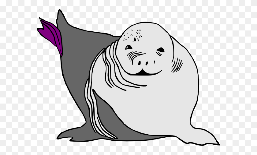 600x449 Baby Seal Baby Sea Lion Png, Clip Art For Web - Seal Clipart
