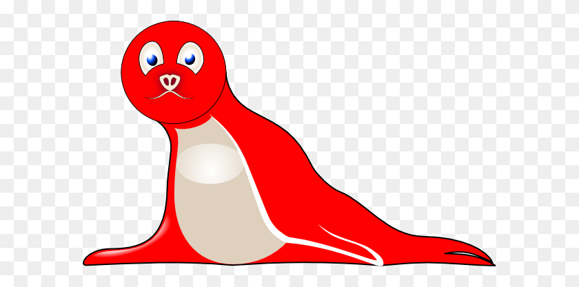 600x357 Baby Seal Kids Clip Art - Baby Seal Clipart