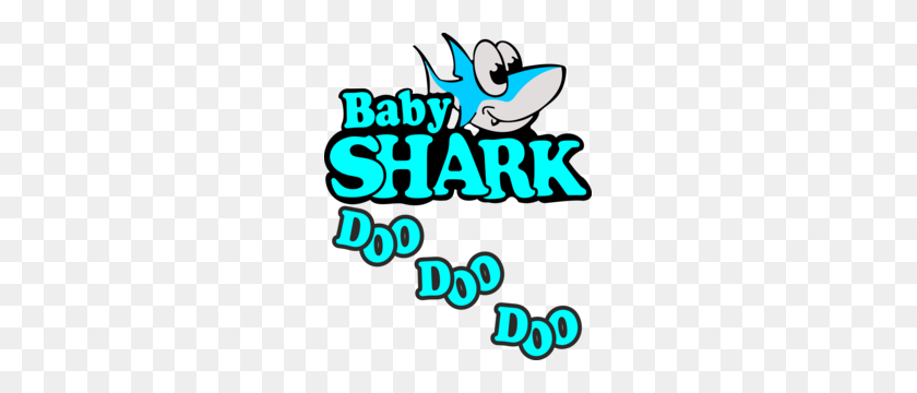 245x300 Baby Shark Doo Doo Doo Camiseta Azul Brazo Bolsa De Dulces Nz - Baby Shark Png