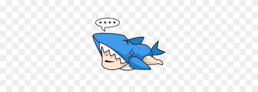 240x240 Baby Shark Line Stickers Line Store - Baby Shark PNG